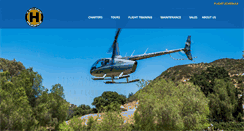 Desktop Screenshot of lahelicopters.com